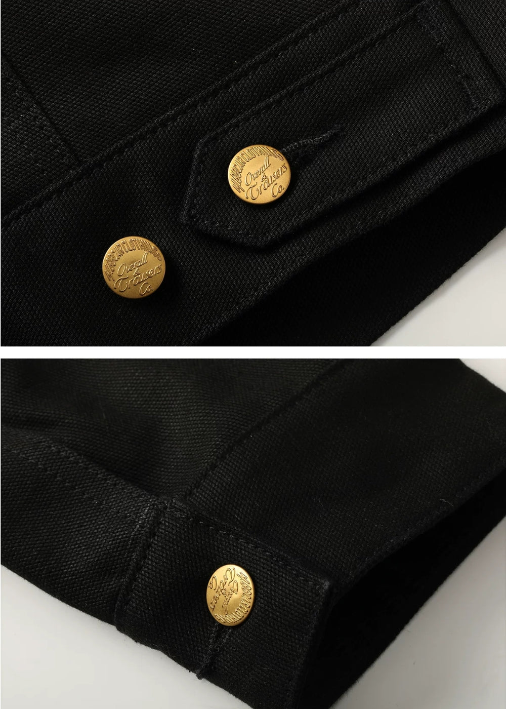 Mackinaw Wool Canvas Cruiser jacket #MC006