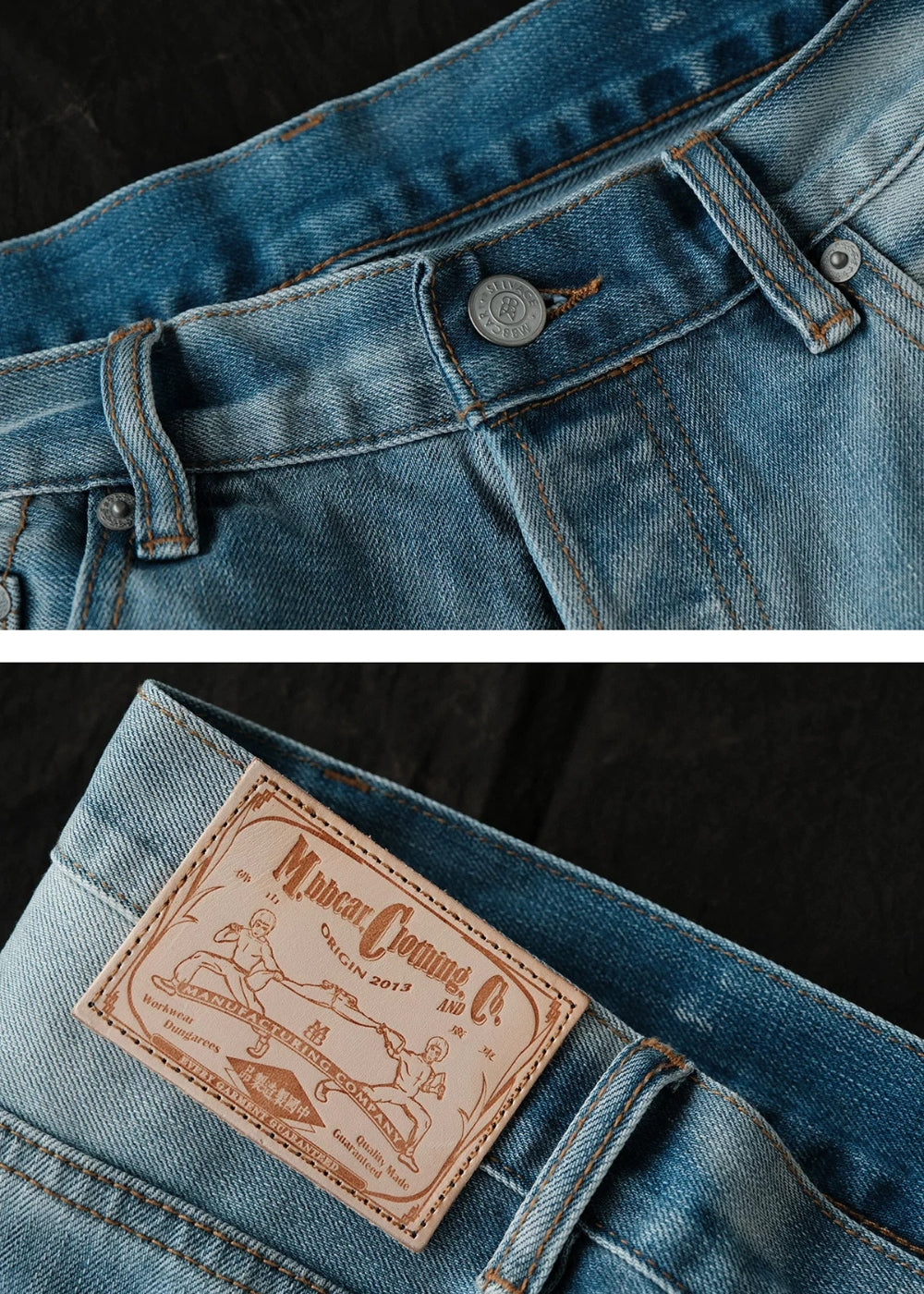 Cooling Series A-line jeans  #MC003