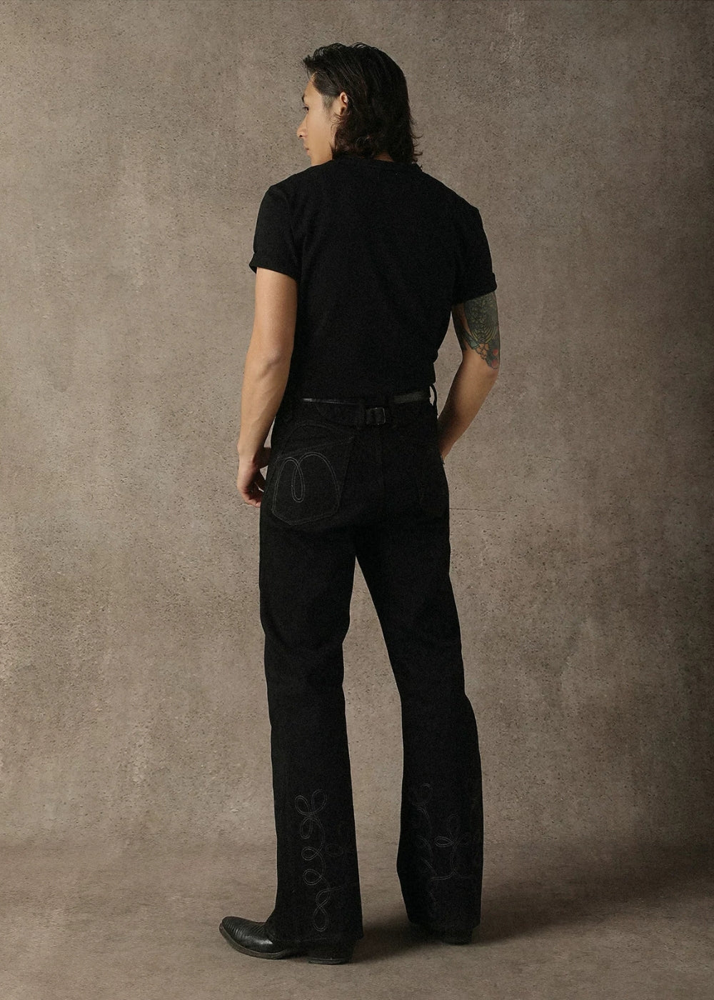 Regular-Fit Henley T-shirt  #MC002