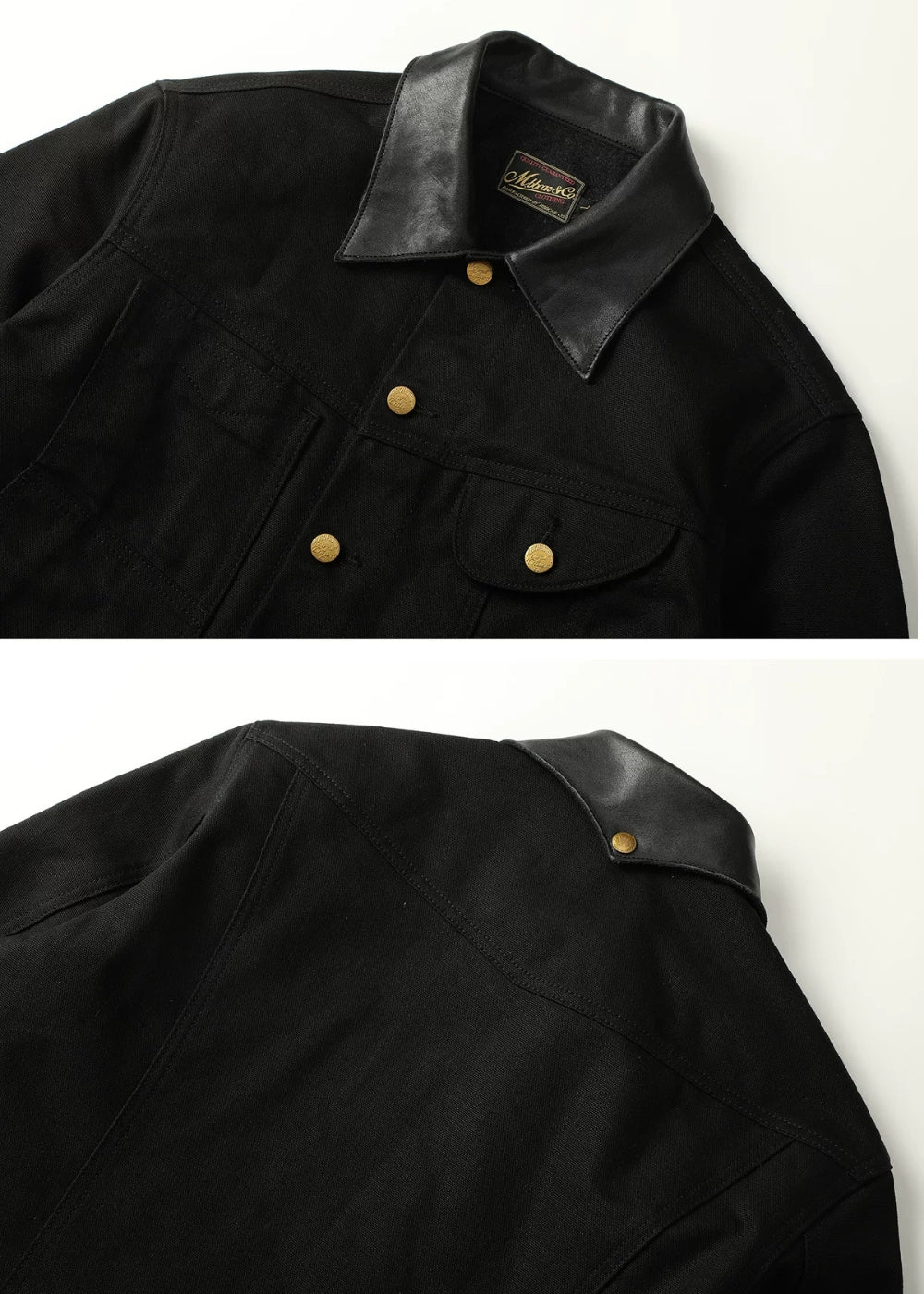 Mackinaw Wool Canvas Cruiser jacket  #MC006