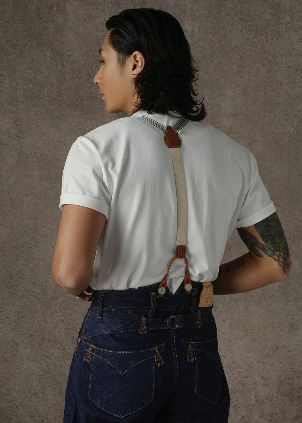 Regular-Fit Henley T-shirt  #MC002