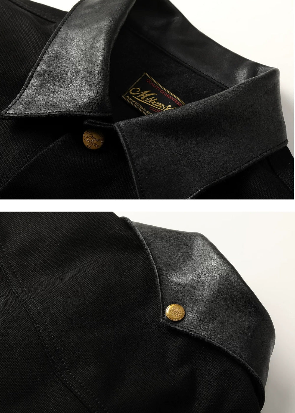 Mackinaw Wool Canvas Cruiser jacket  #MC006