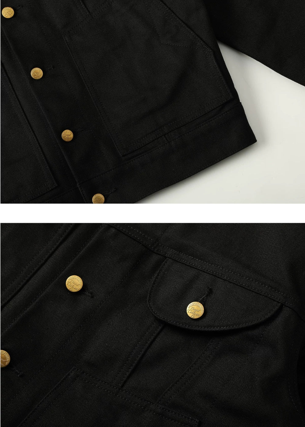 Mackinaw Wool Canvas Cruiser jacket  #MC006