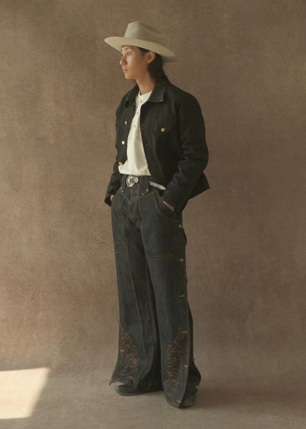 Mackinaw Wool Canvas Cruiser jacket  #MC006
