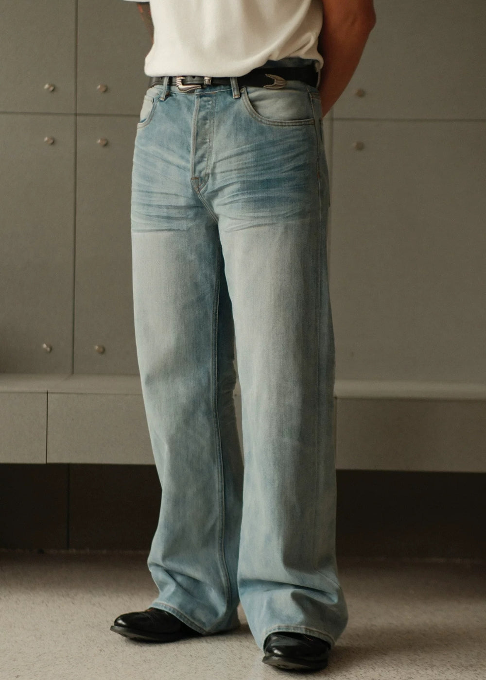 Cooling Series A-line jeans  #MC003
