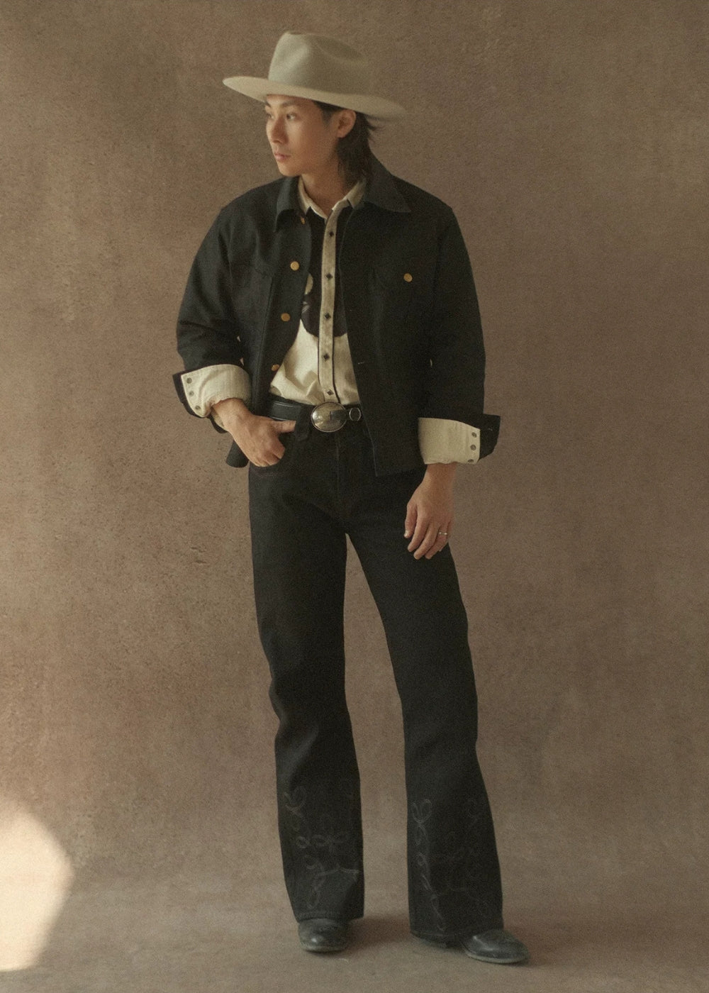 Mackinaw Wool Canvas Cruiser jacket  #MC006