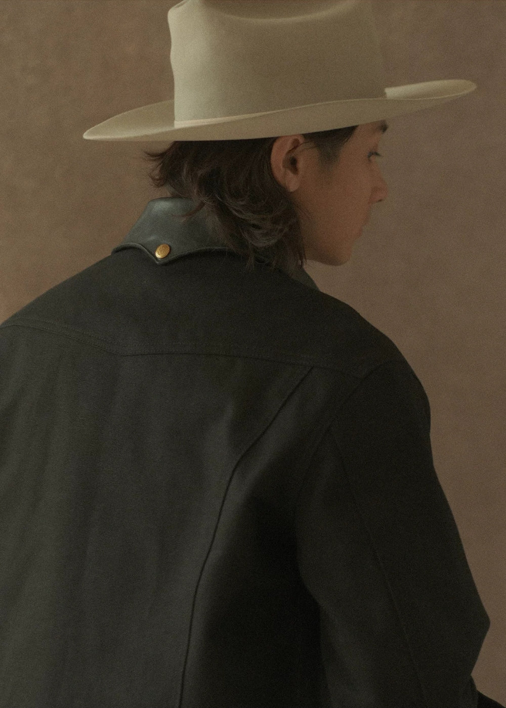 Mackinaw Wool Canvas Cruiser jacket  #MC006