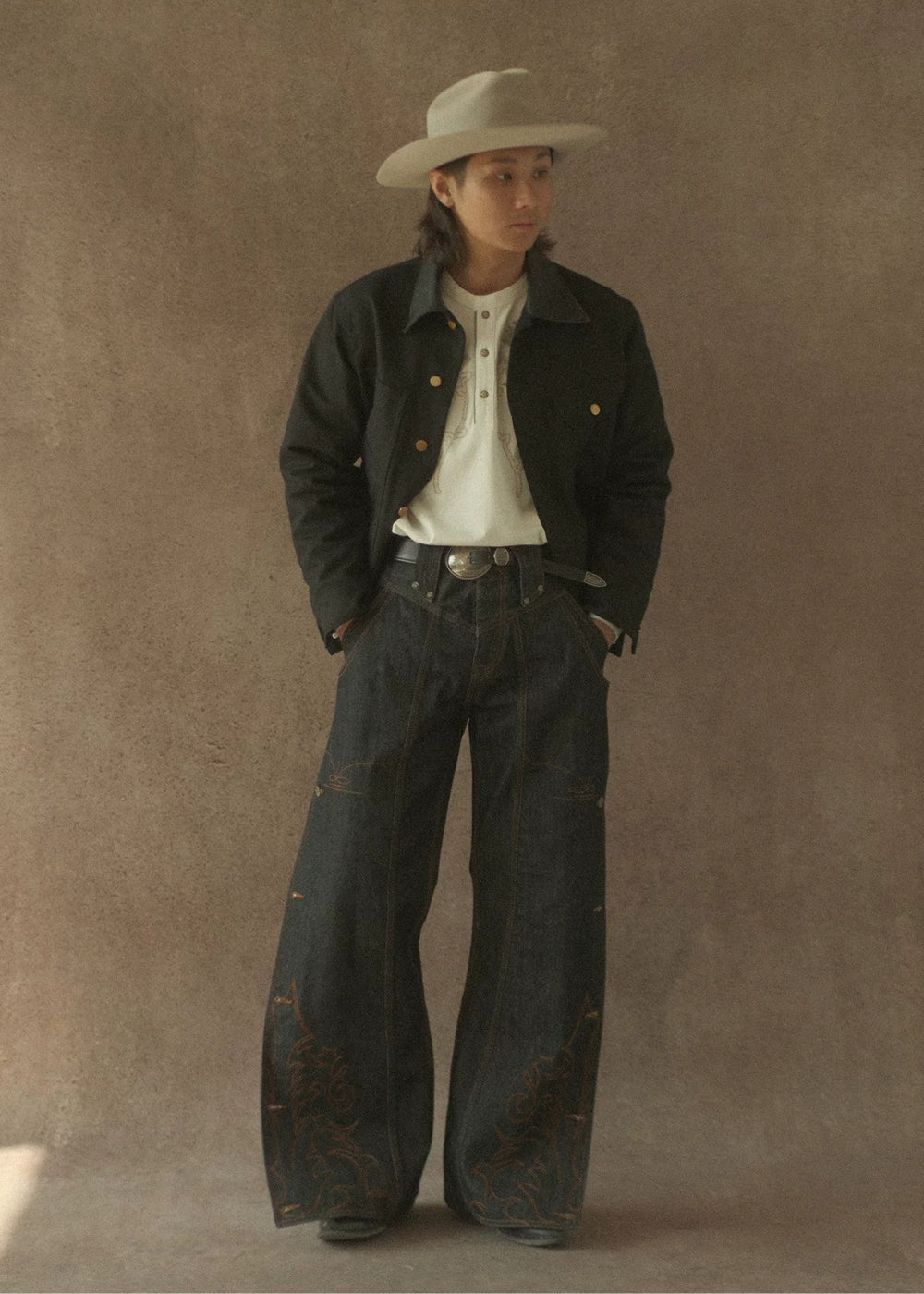 Mackinaw Wool Canvas Cruiser jacket  #MC006