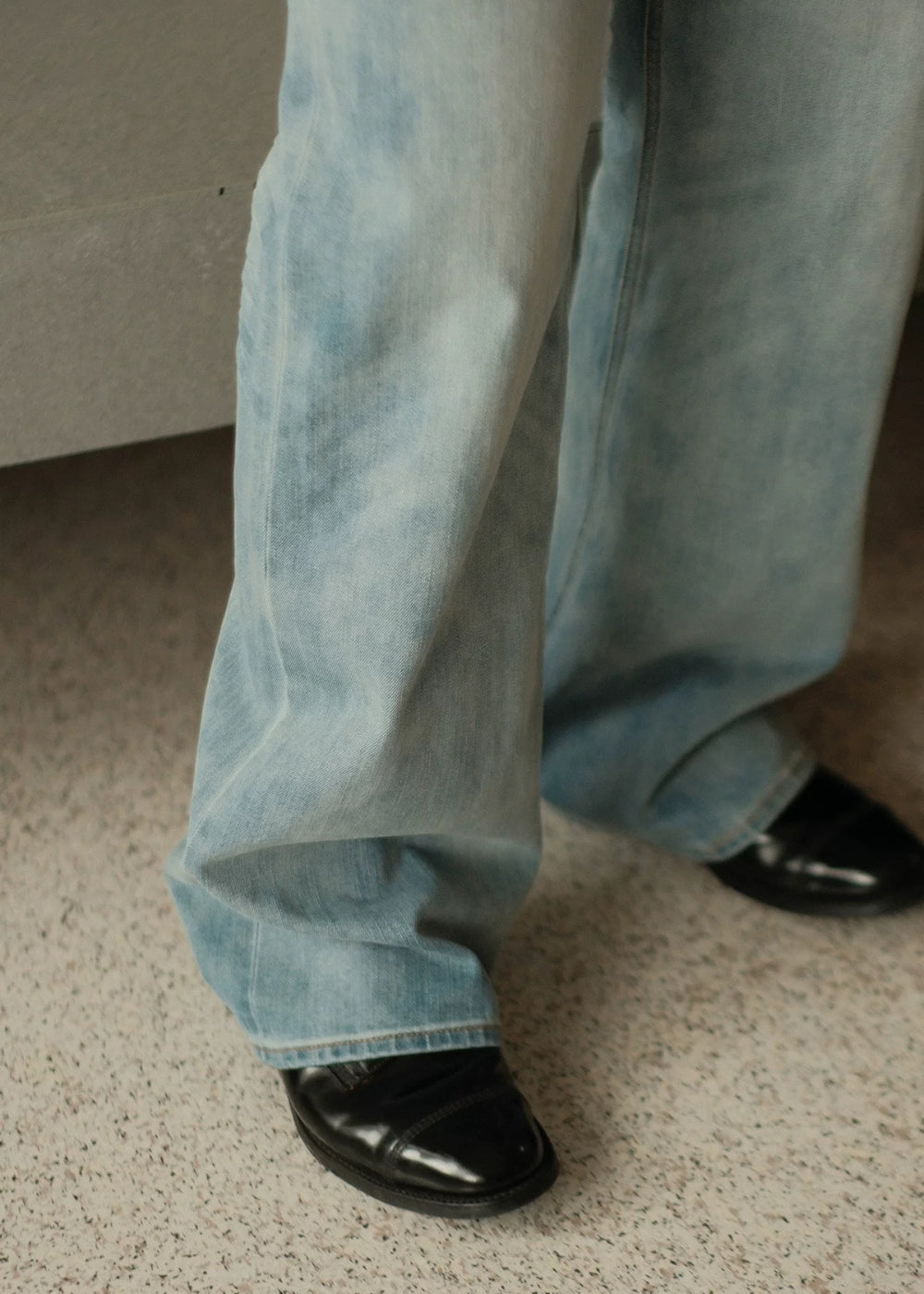 Cooling Series A-line jeans  #MC003