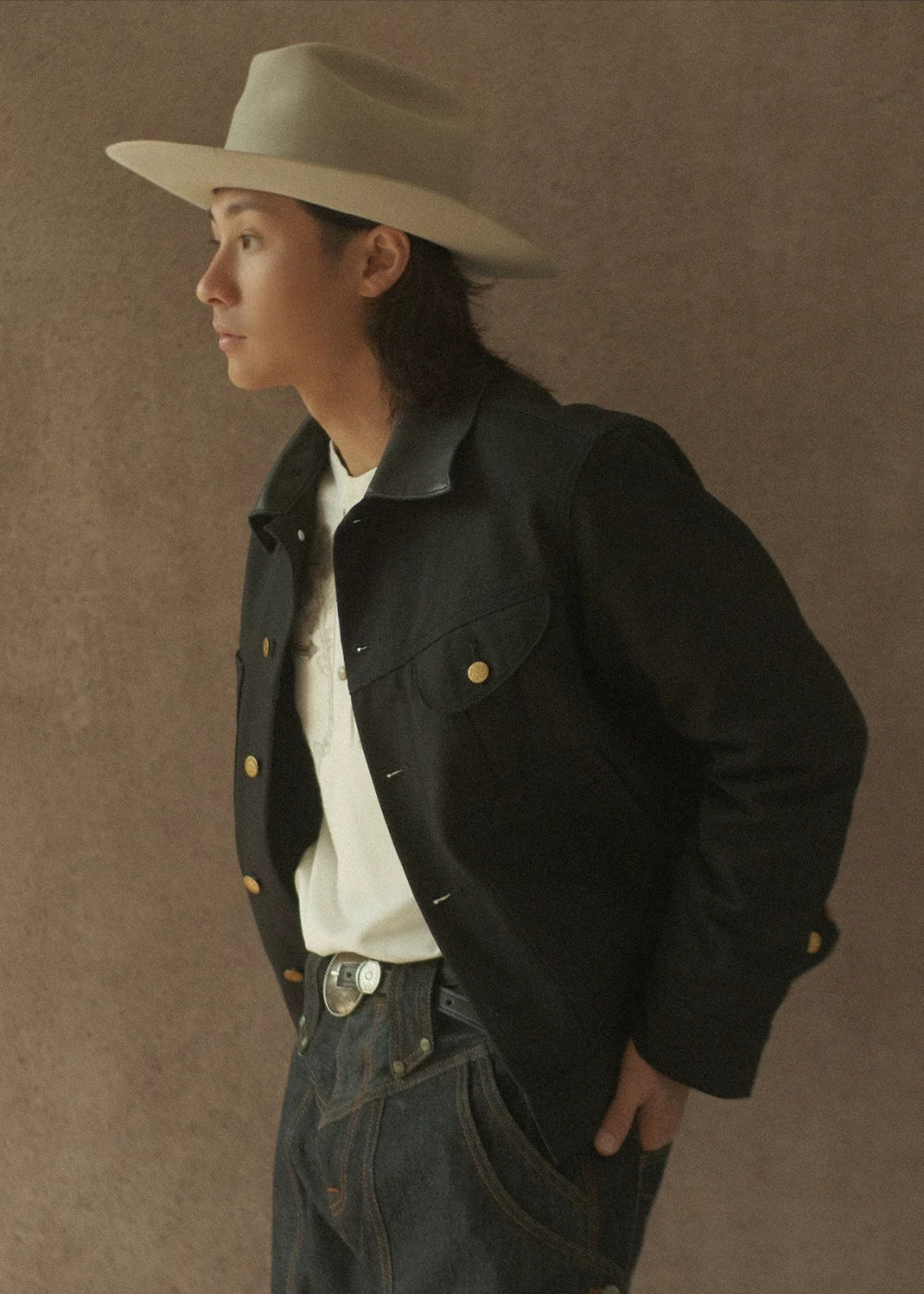 Mackinaw Wool Canvas Cruiser jacket  #MC006