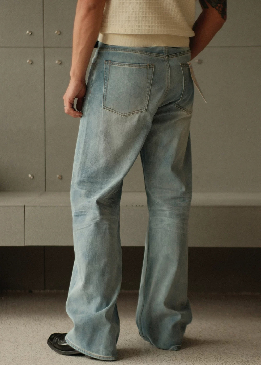 Cooling Series A-line jeans  #MC003