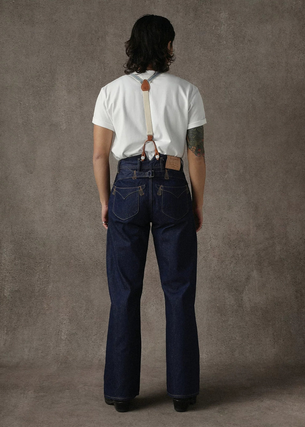 Regular-Fit Henley T-shirt  #MC002