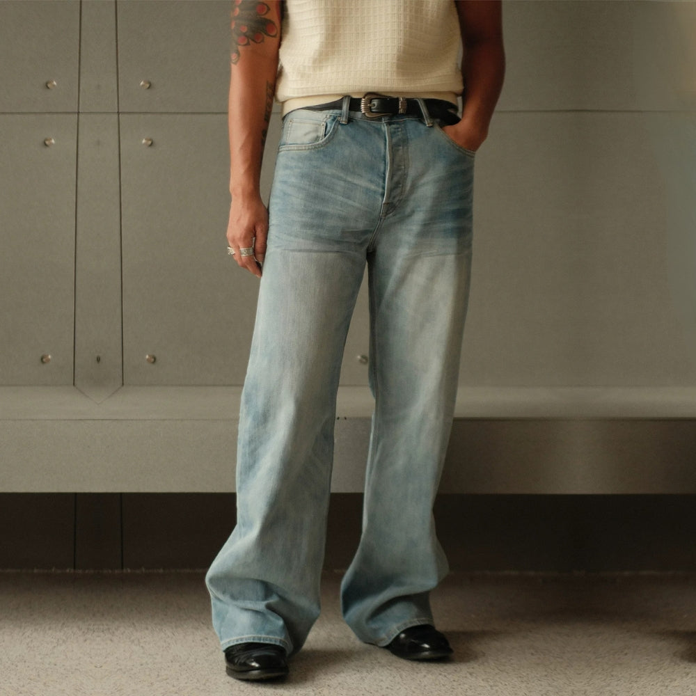 Cooling Series A-line jeans  #MC003