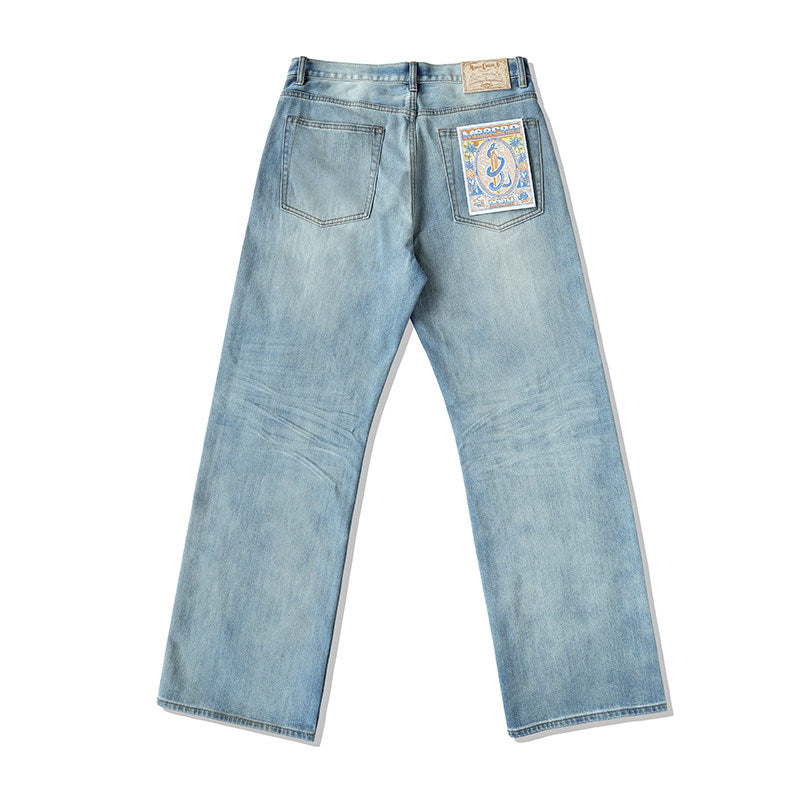 Cooling Series A-line jeans  #MC003